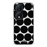 Honor 90 Smart pallo suojakuoret - Musta Pallo - Ei